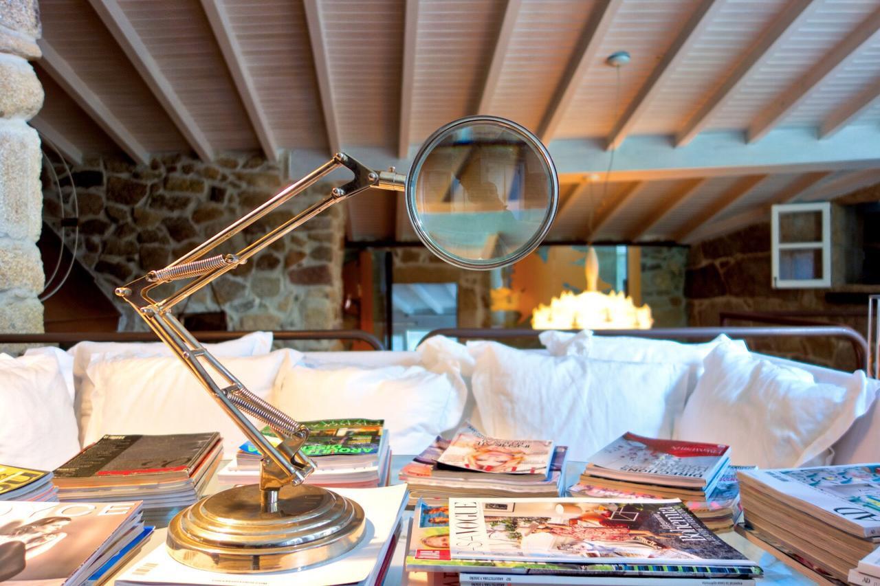 Enoturismo Novavila Rias Baixas Wine Design Meis Eksteriør bilde